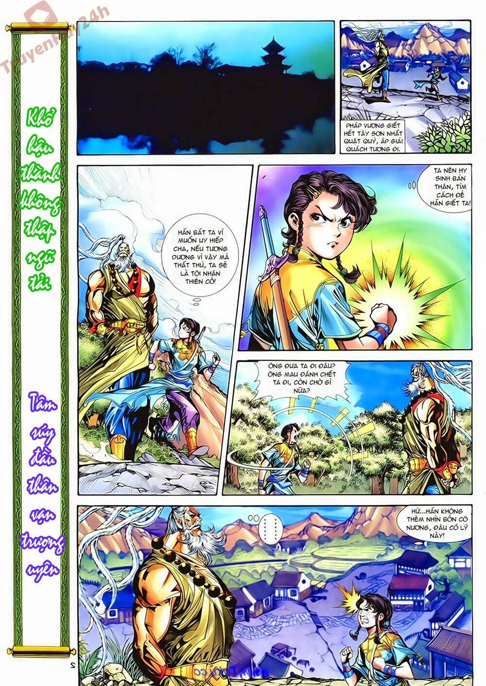 Thần Điêu Hiệp Lữ: Chapter 79