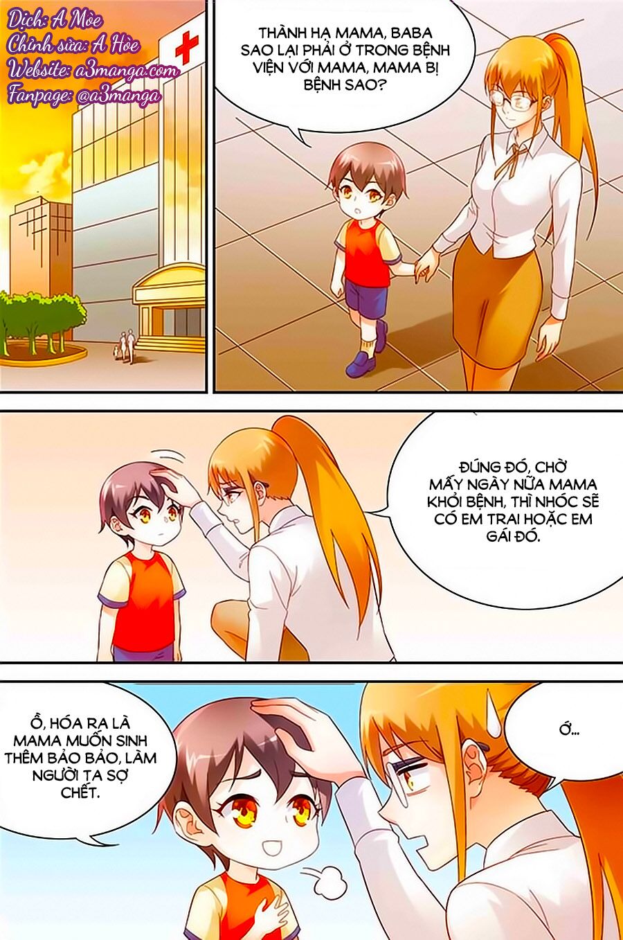 Man Thê Hữu Độc, Phúc Hắc Lão Công Sủng Thượng Thiên: Chapter 141