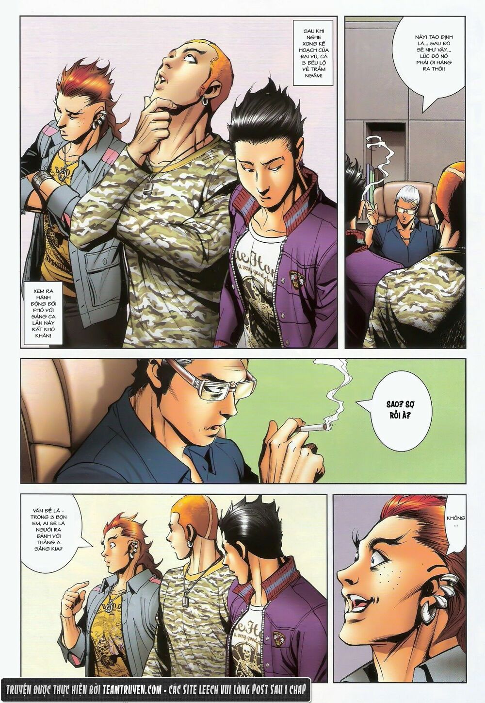 Người Trong Giang Hồ: Chapter 1459: Phản Đòn Sảng Ca