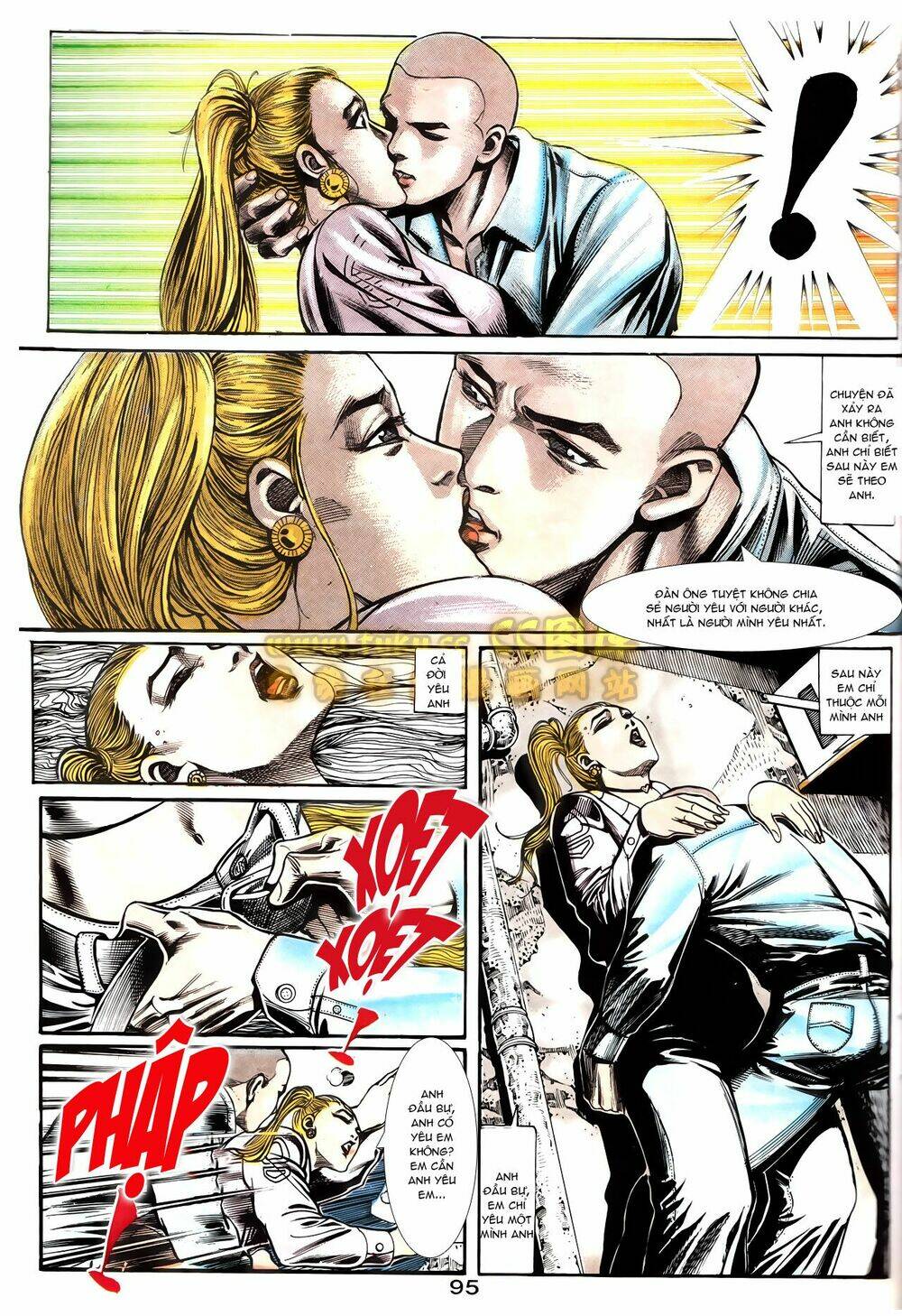 Người Trong Giang Hồ: Chapter 162