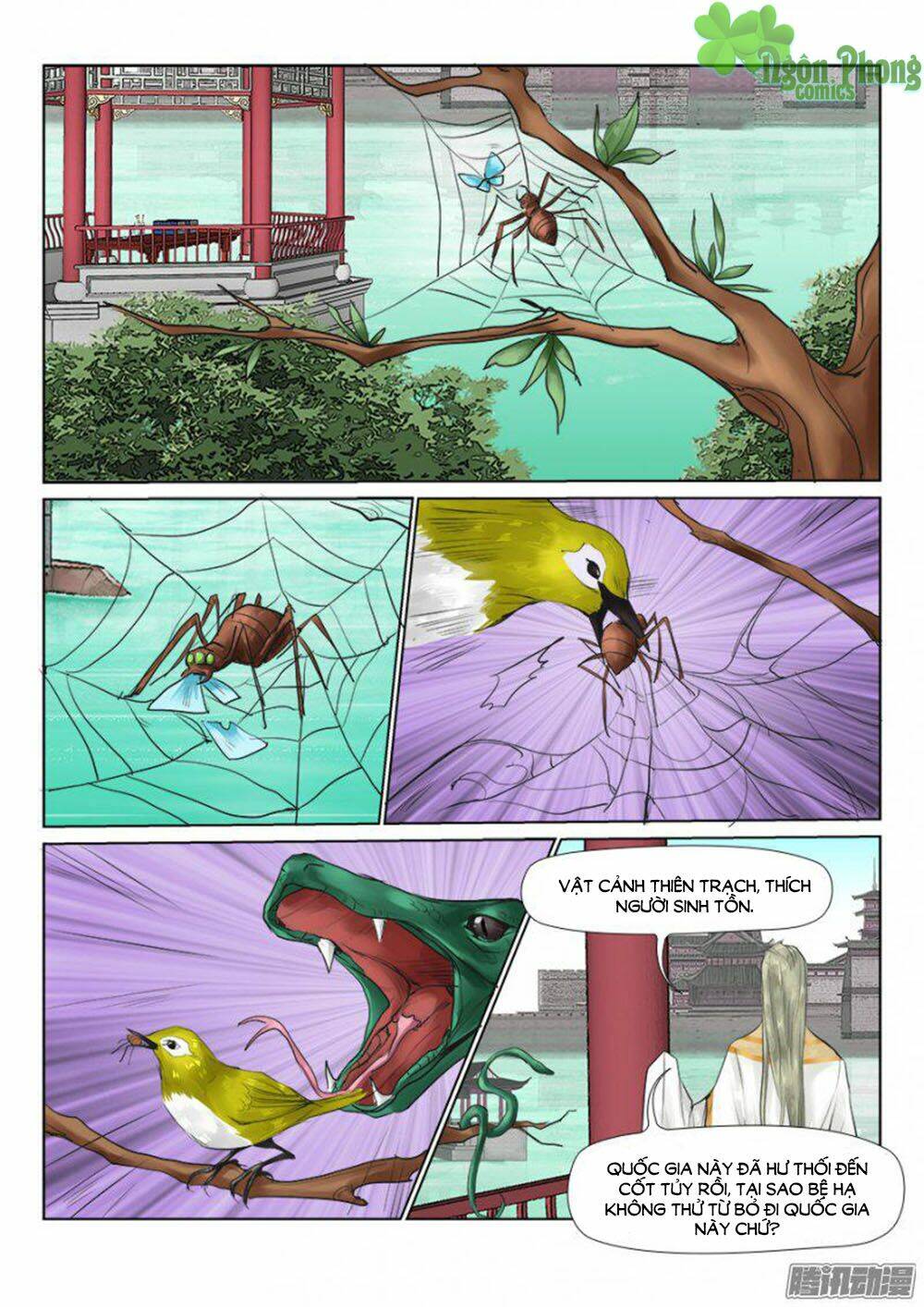 Luôn Có Yêu Quái: Chapter 33