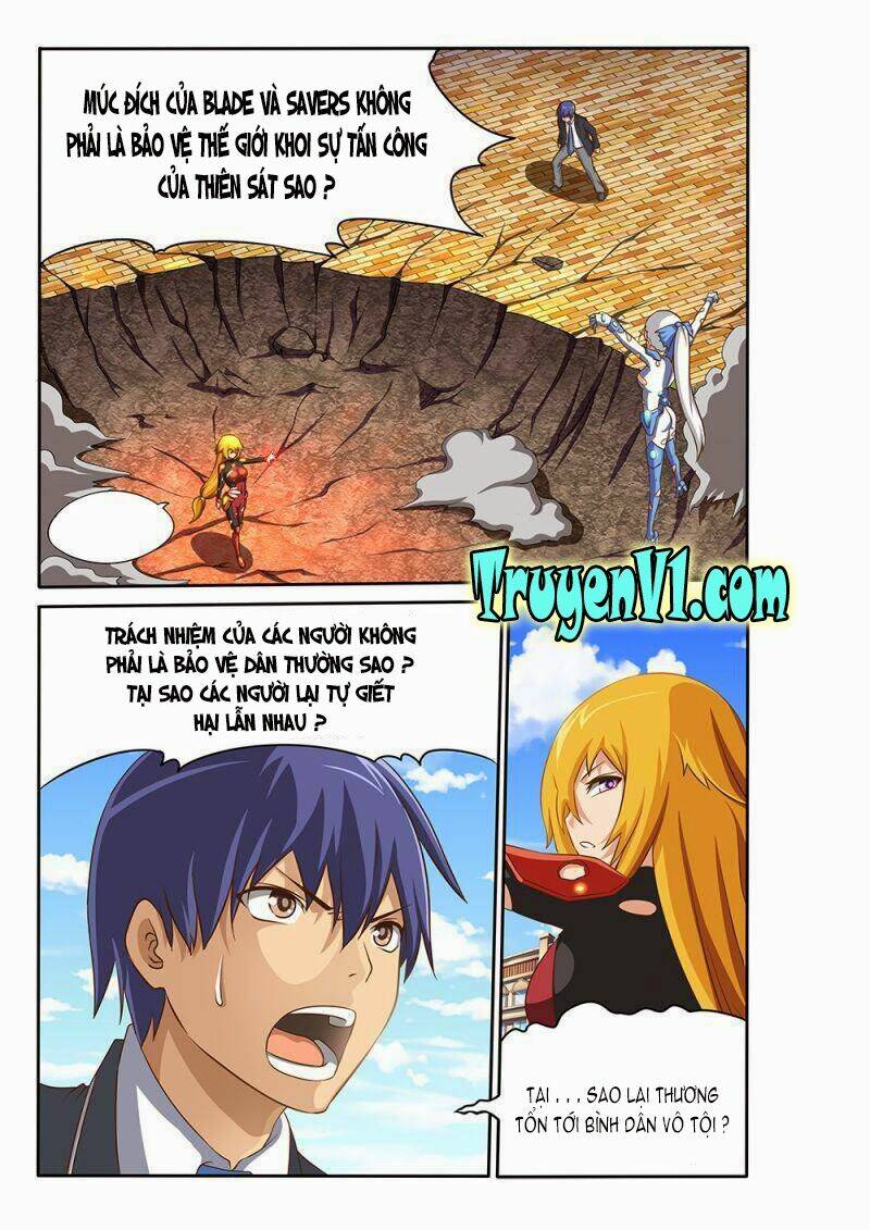 World Of Super Sand Box: Chapter 19