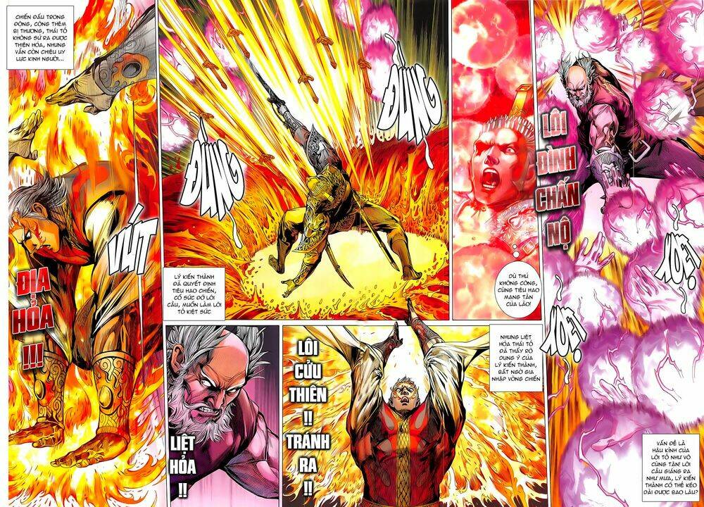 Thiết Tướng Tung Hoành: Chapter 174