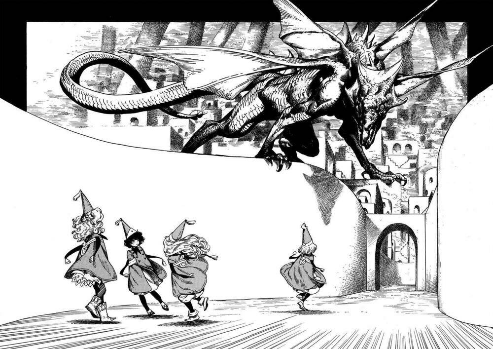 Tongari Booshi No Atorie: Chapter 5