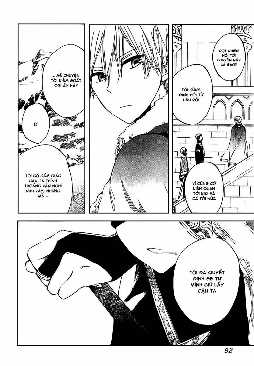 Cô Người Hầu Tóc Đỏ: Chapter 37