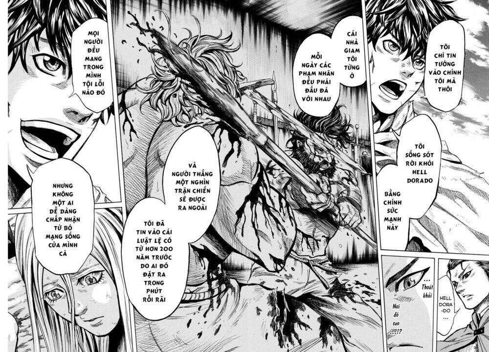 Toubousha Elio: Chapter 1