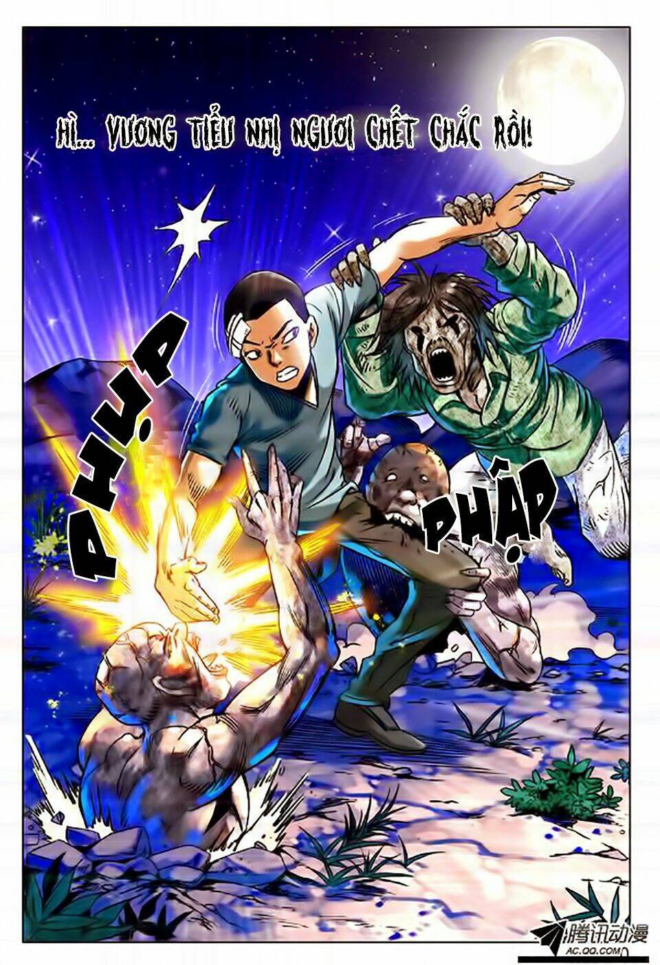 Trung Quốc Kinh Ngạc Tiên Sinh: Chapter 29