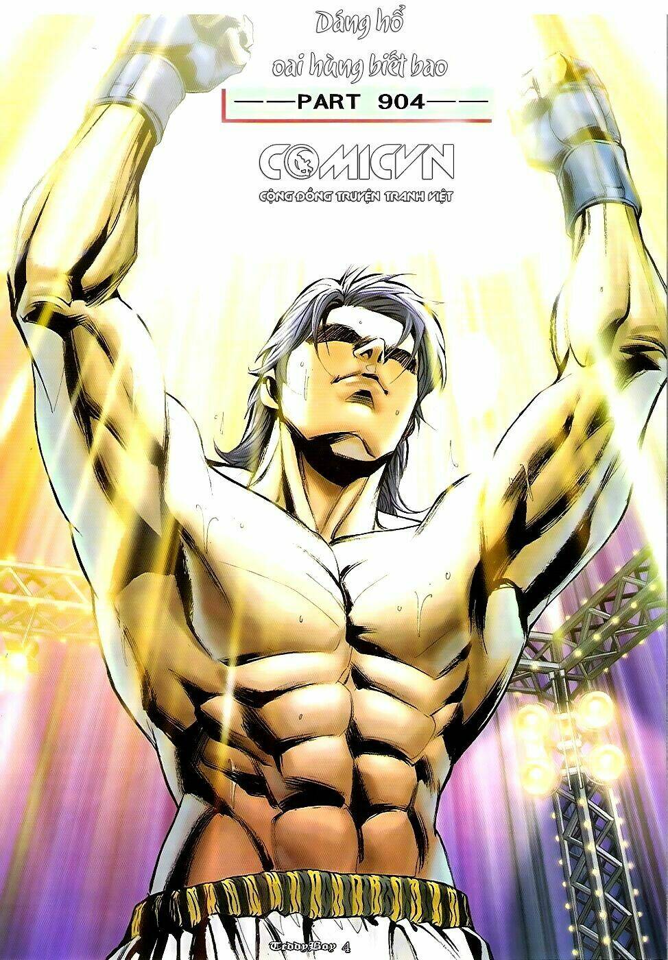 Người Trong Giang Hồ: Chapter 904