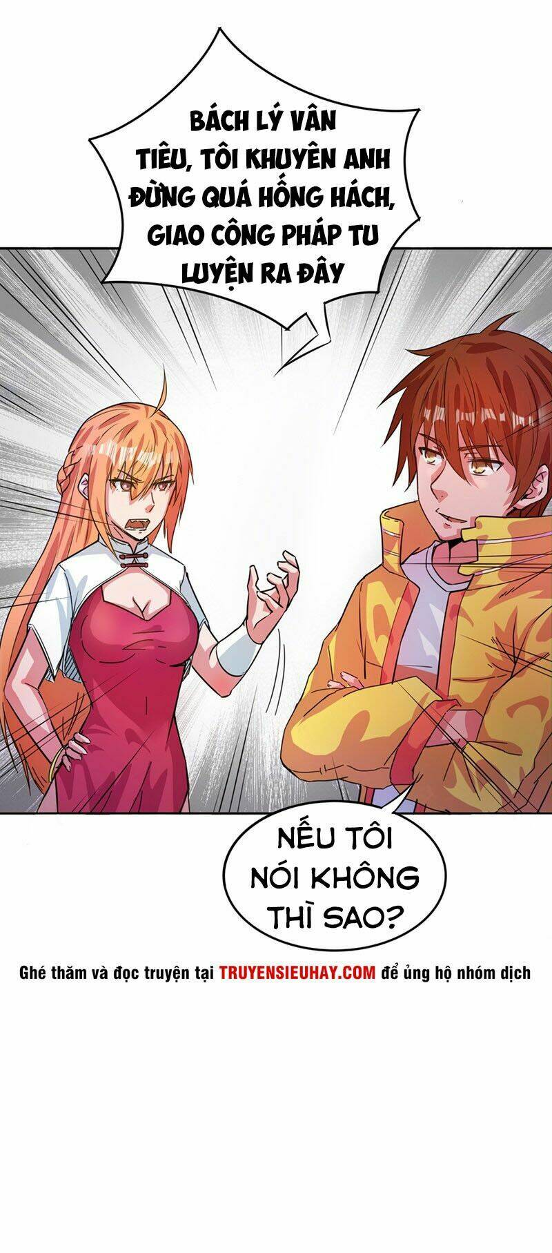 Tiên Vương Trùng Sinh: Chapter 8