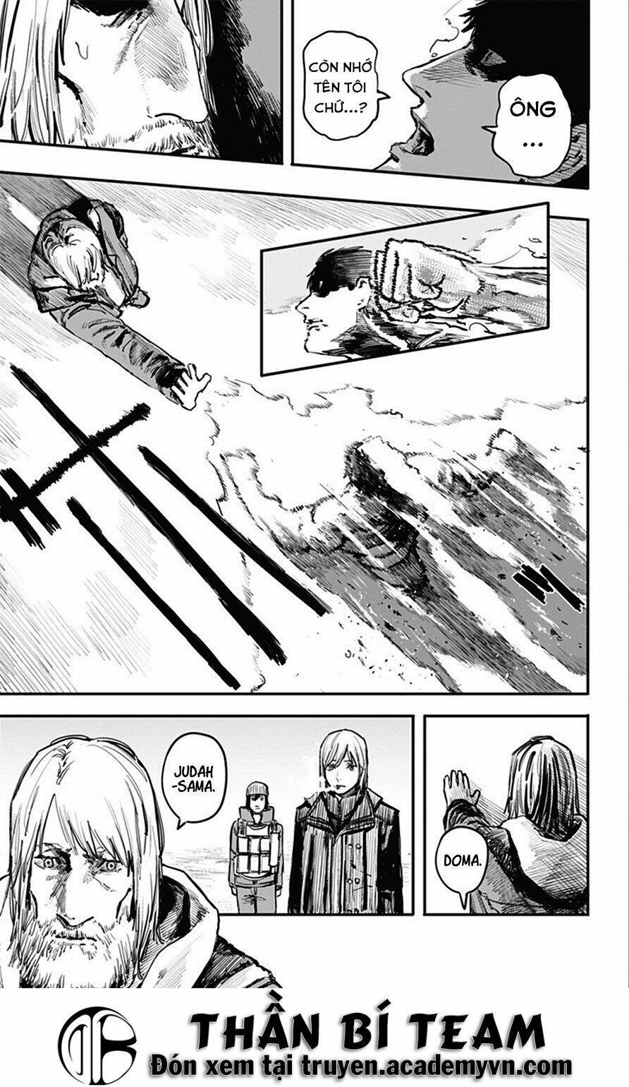 Hoả Quyền: Chapter 8