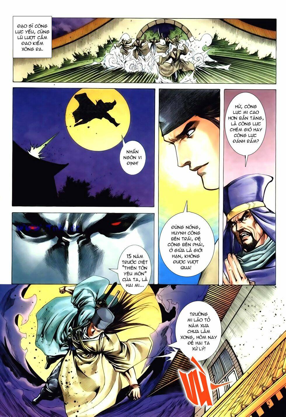 Thục Sơn Kiếm Hiệp Truyện: Chapter 3