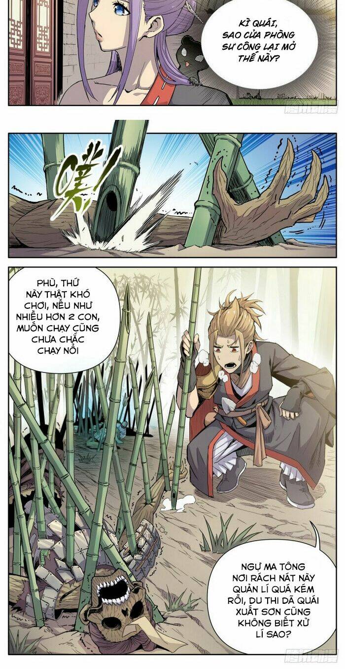 Ma Tông Không Dễ Ở: Chapter 4