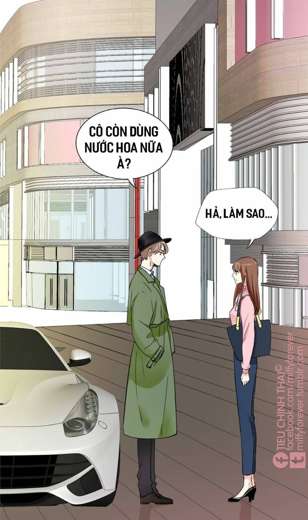 Mùi Hương Lãng Mạn: Chapter 4