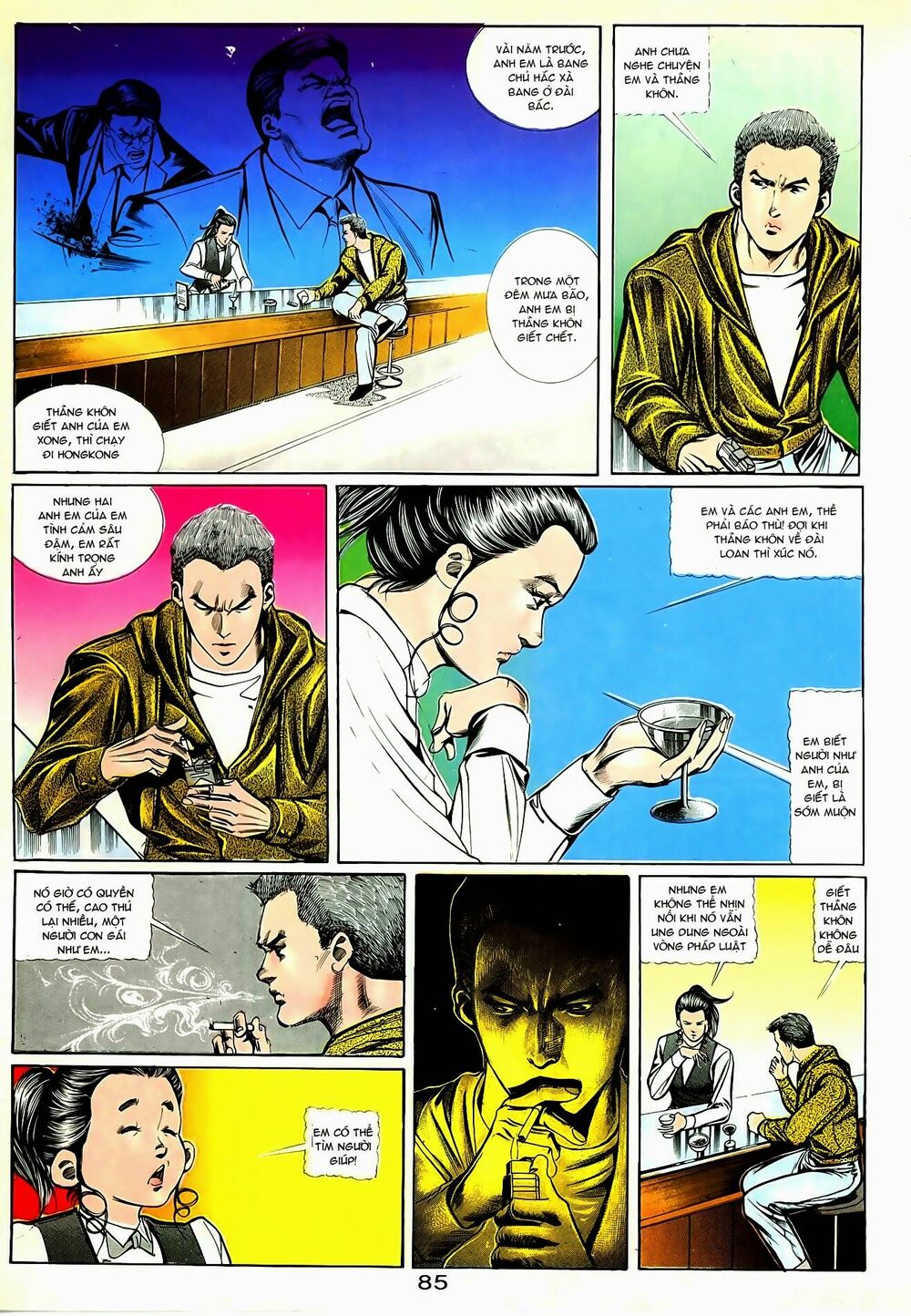 Người Trong Giang Hồ: Chapter 32: Nữ sát thủ