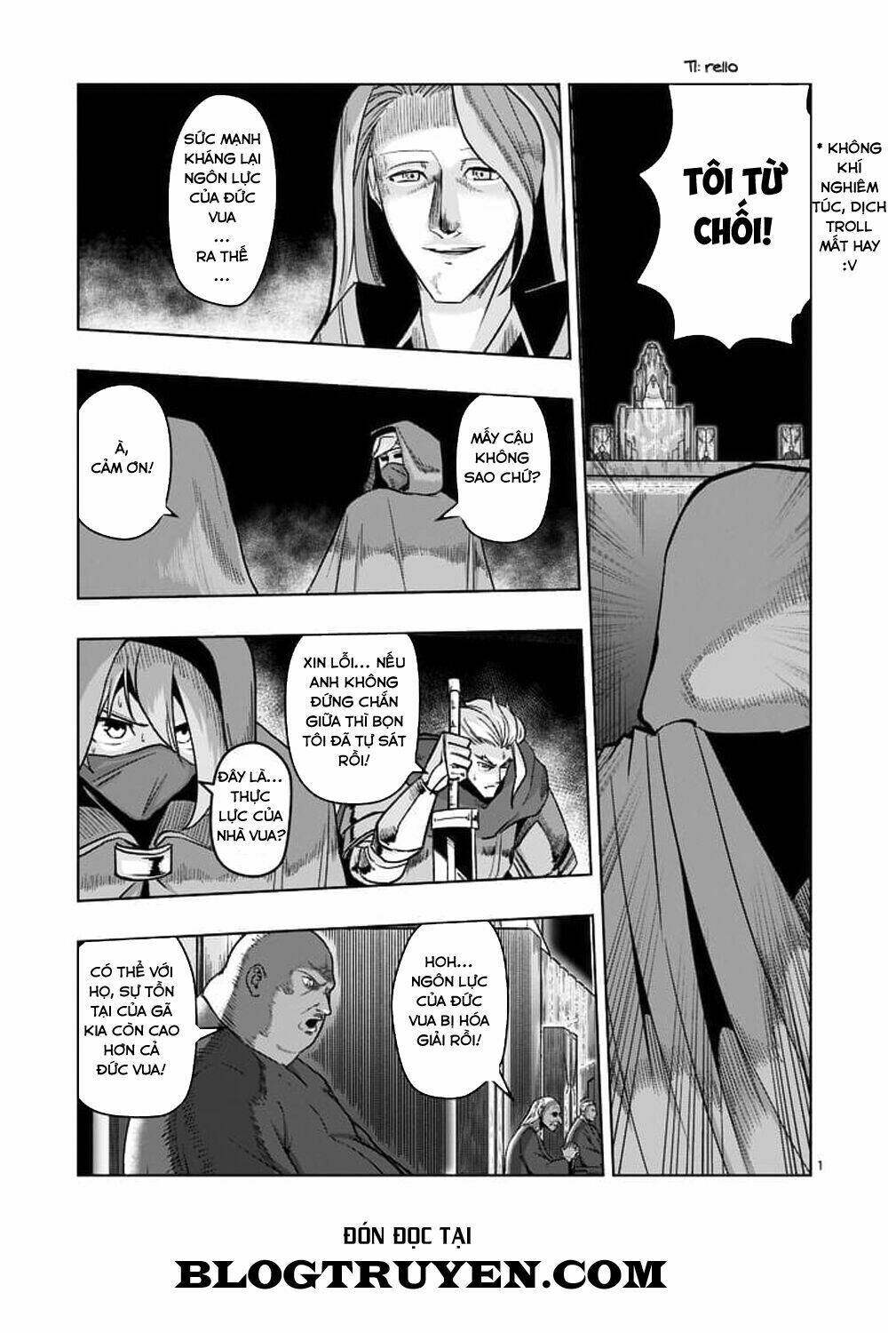 Helck Manga: Chapter 47
