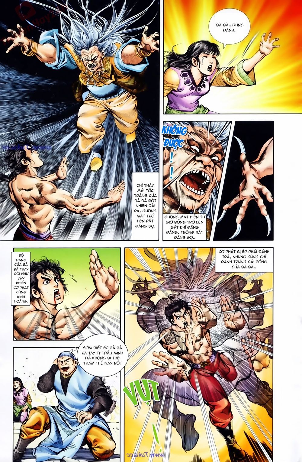 Thiên Tử Truyền Kỳ 1: Chapter 72