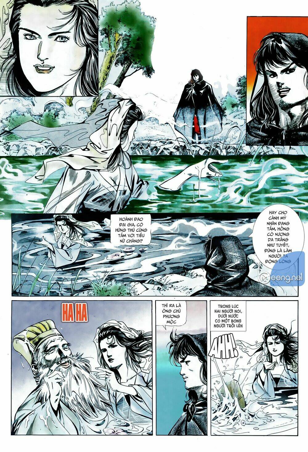 Đao Kiếm Tiếu: Chapter 17
