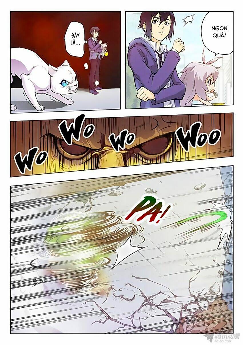 Chiêu Hoán Sư Cuối Cùng: Chapter 3.5