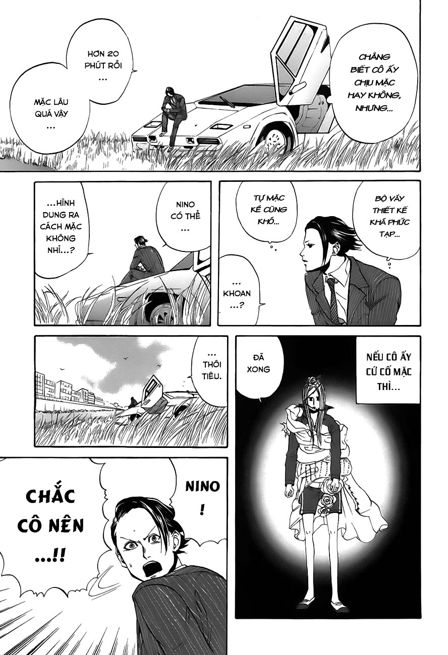 Arakawa Under The Bridge: Chapter 31