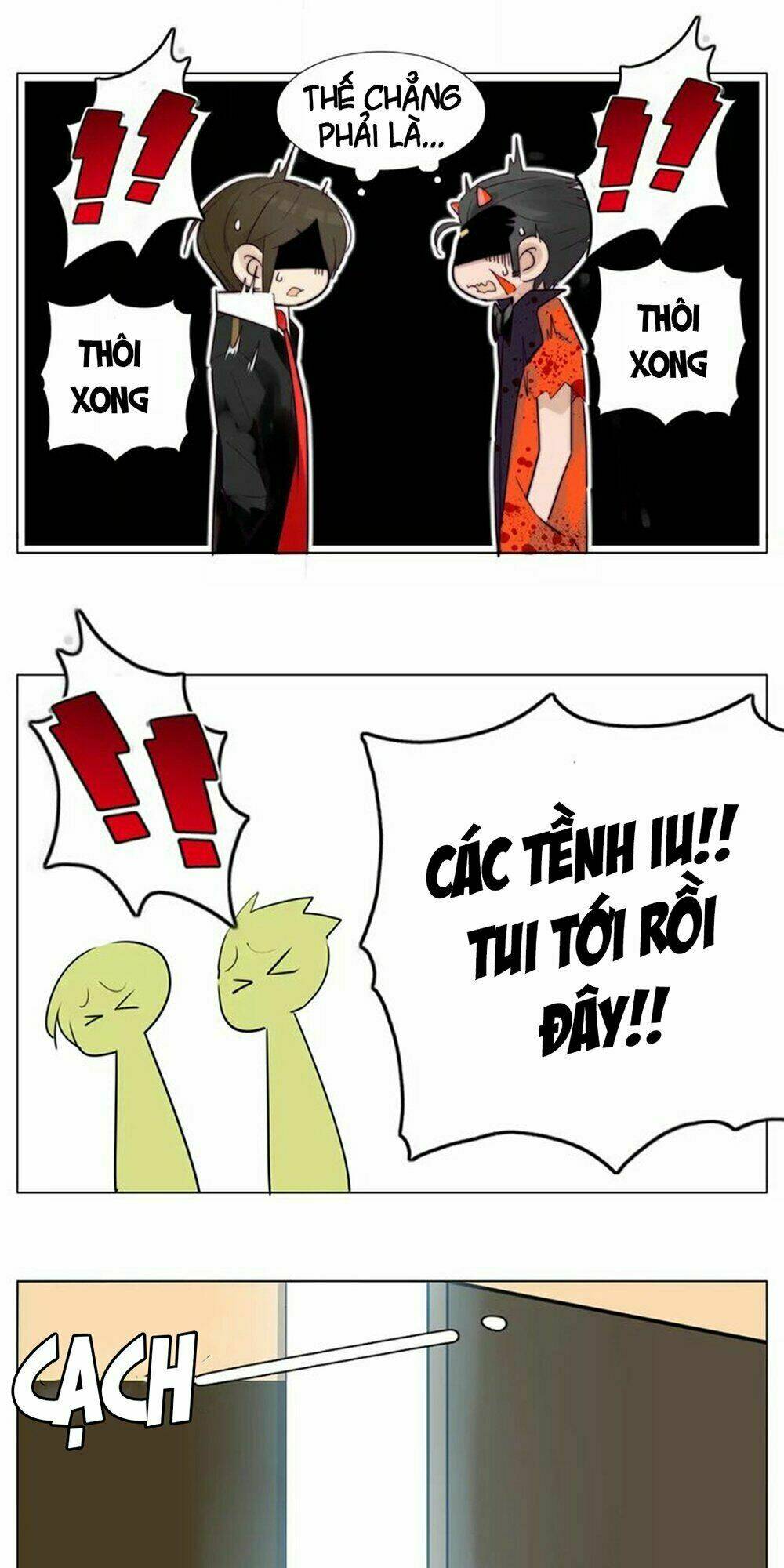 Tình Yêu Chớp Nhoáng: Chapter 19