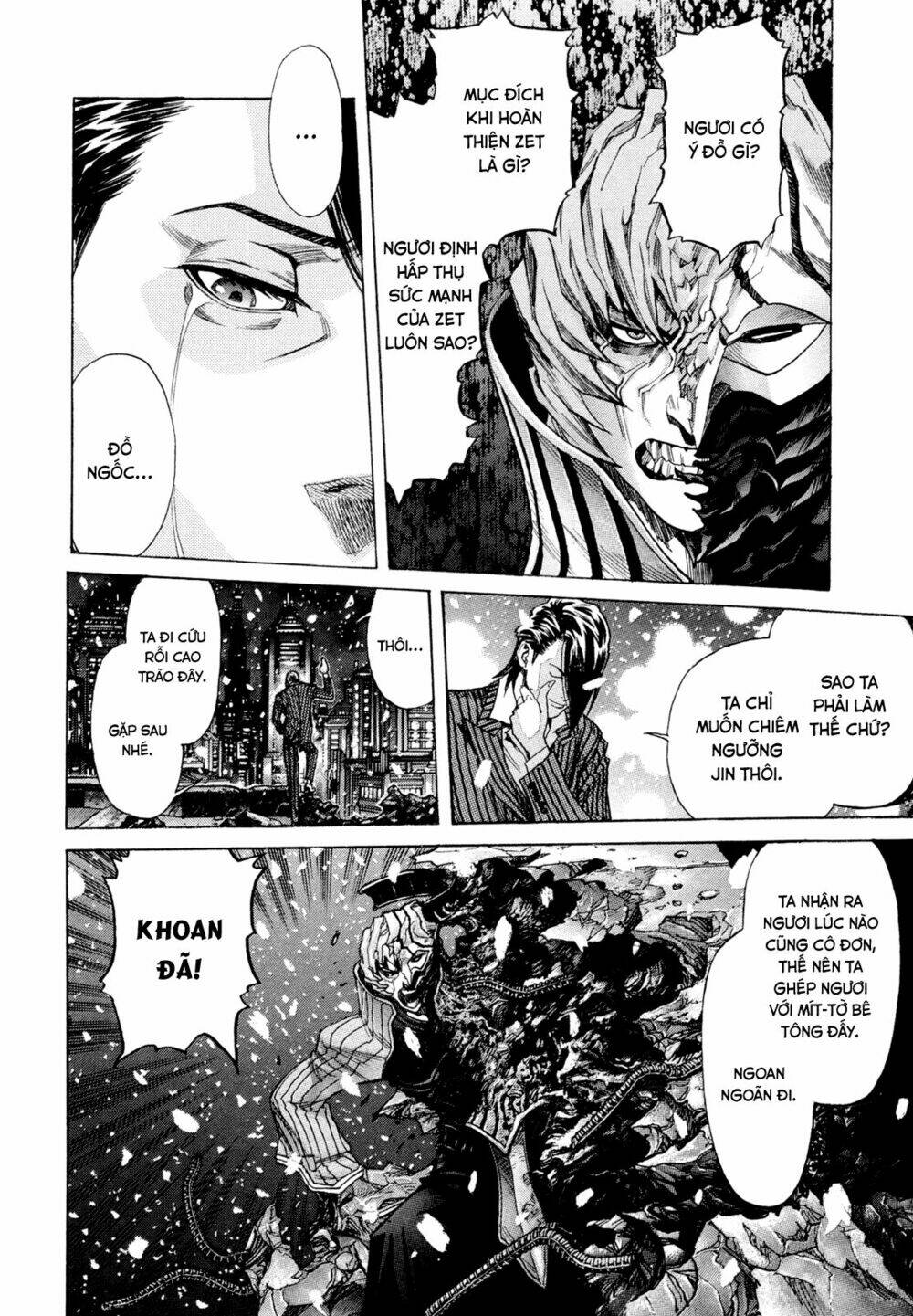 Zetman: Chapter 198