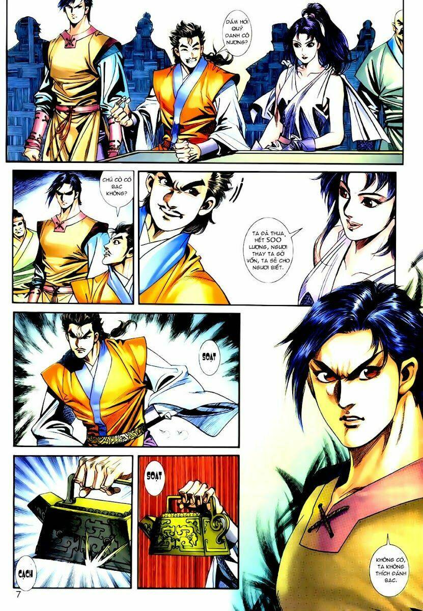 Lục Tiểu Phụng - U Linh Sơn Trang: Chapter 12