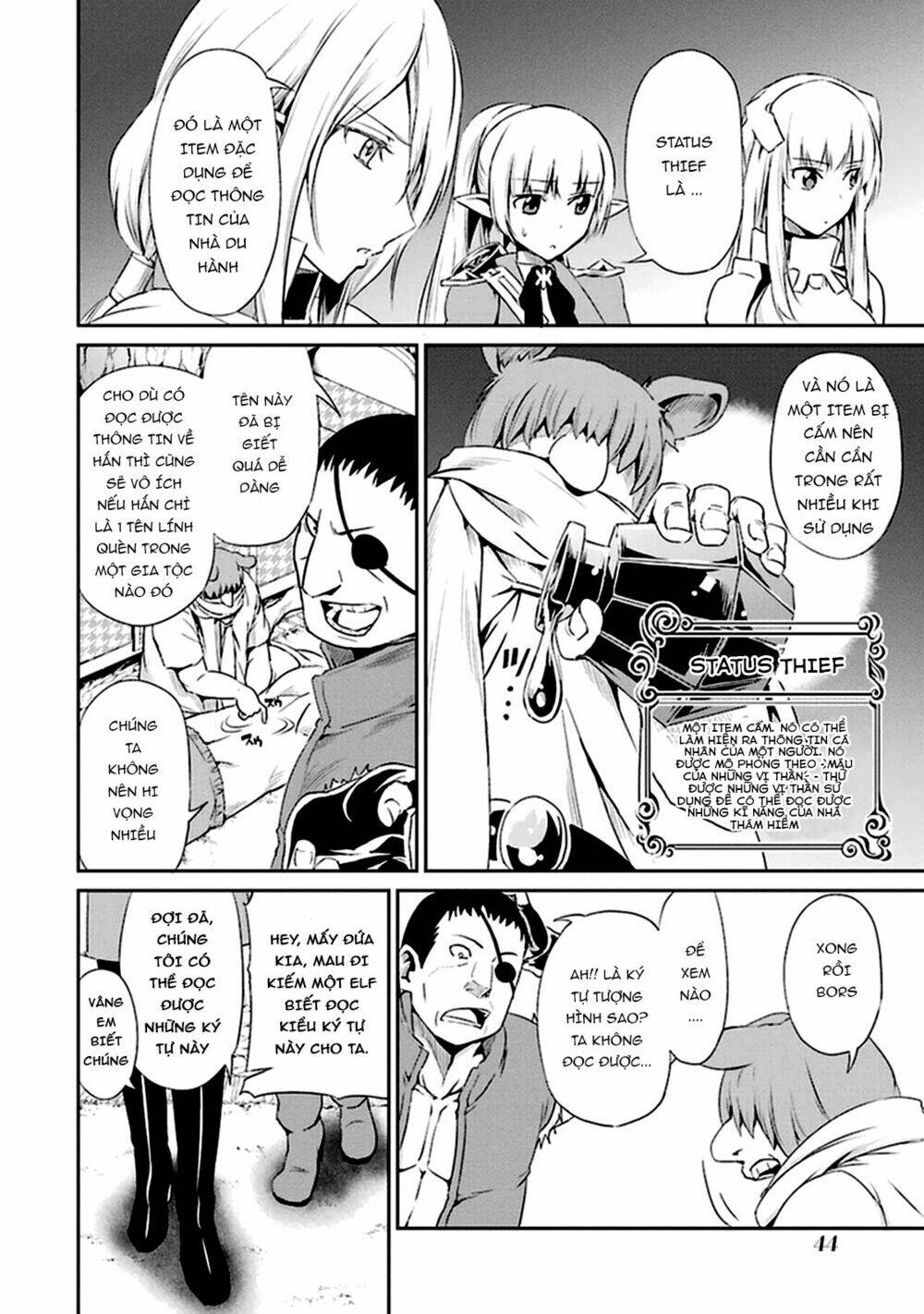 Dungeon Ni Deai Wo Motomeru No Wa Machigatte Iru Darou Ka Gaiden - Sword Oratoria: Chapter 9