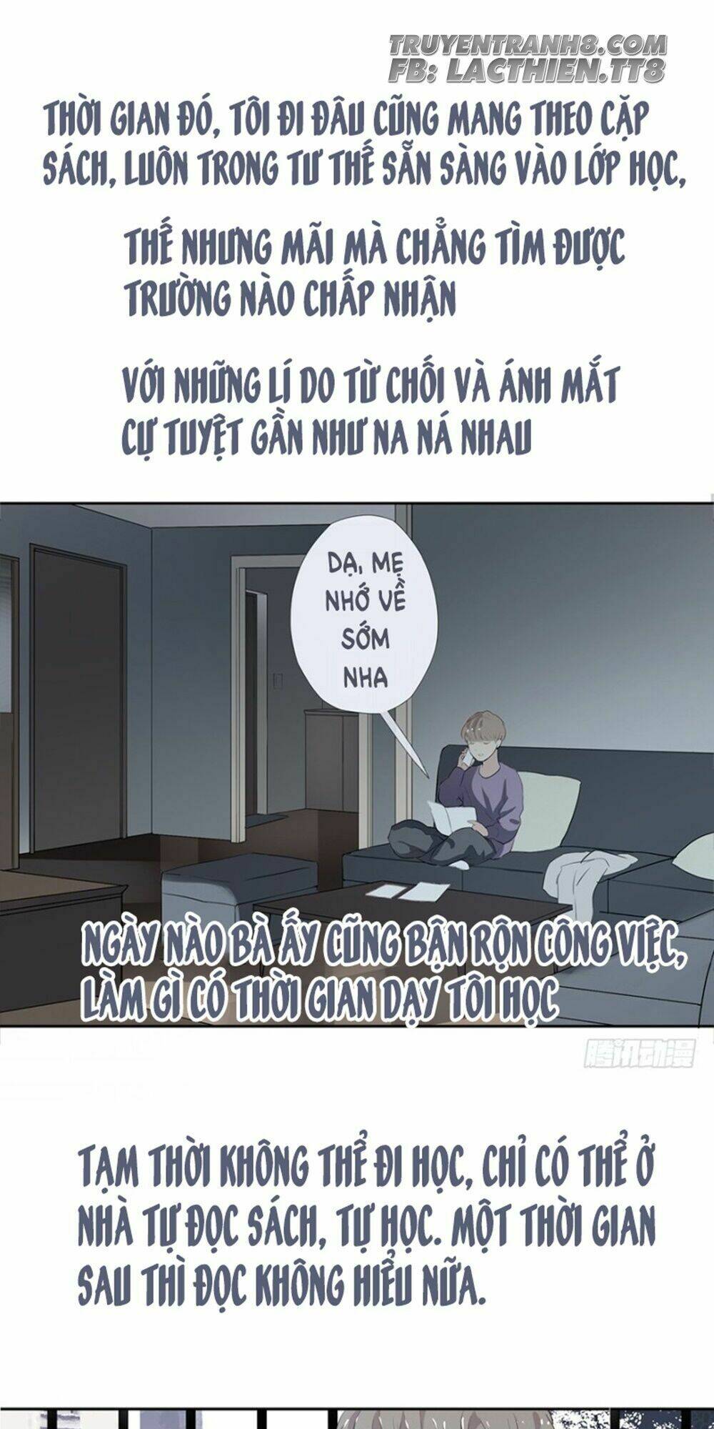 Thiếu Niên Rắc Rối: Chapter 17