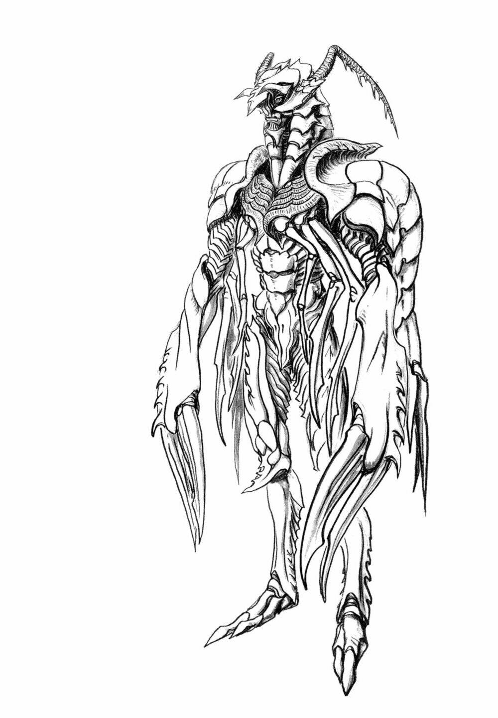 Zetman: Chapter 205