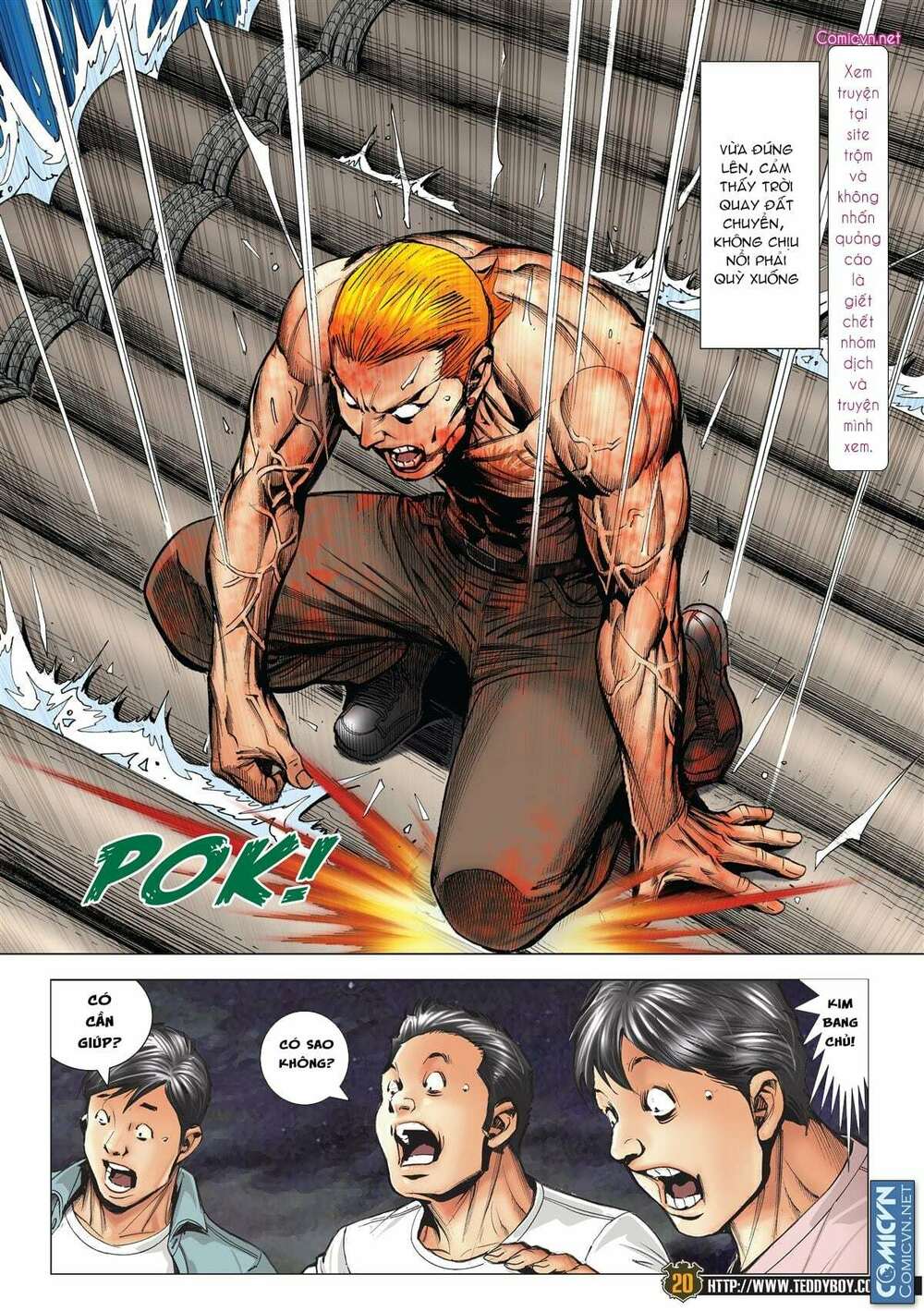 Người Trong Giang Hồ: Chapter 2174: Hạ màn