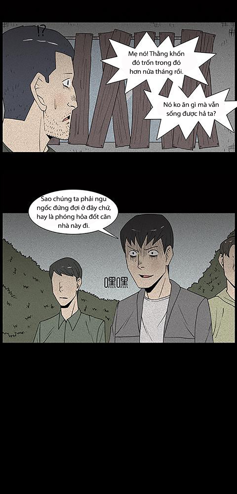 Chuyện Lạ Đêm Khuya: Chapter 45