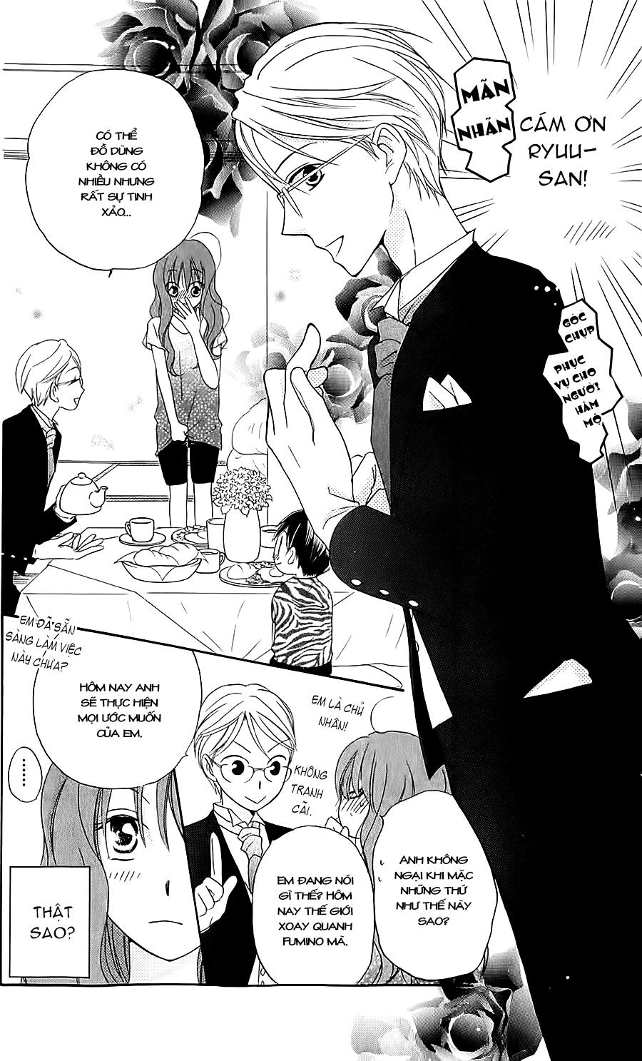 Faster Than A Kiss: Chapter 41
