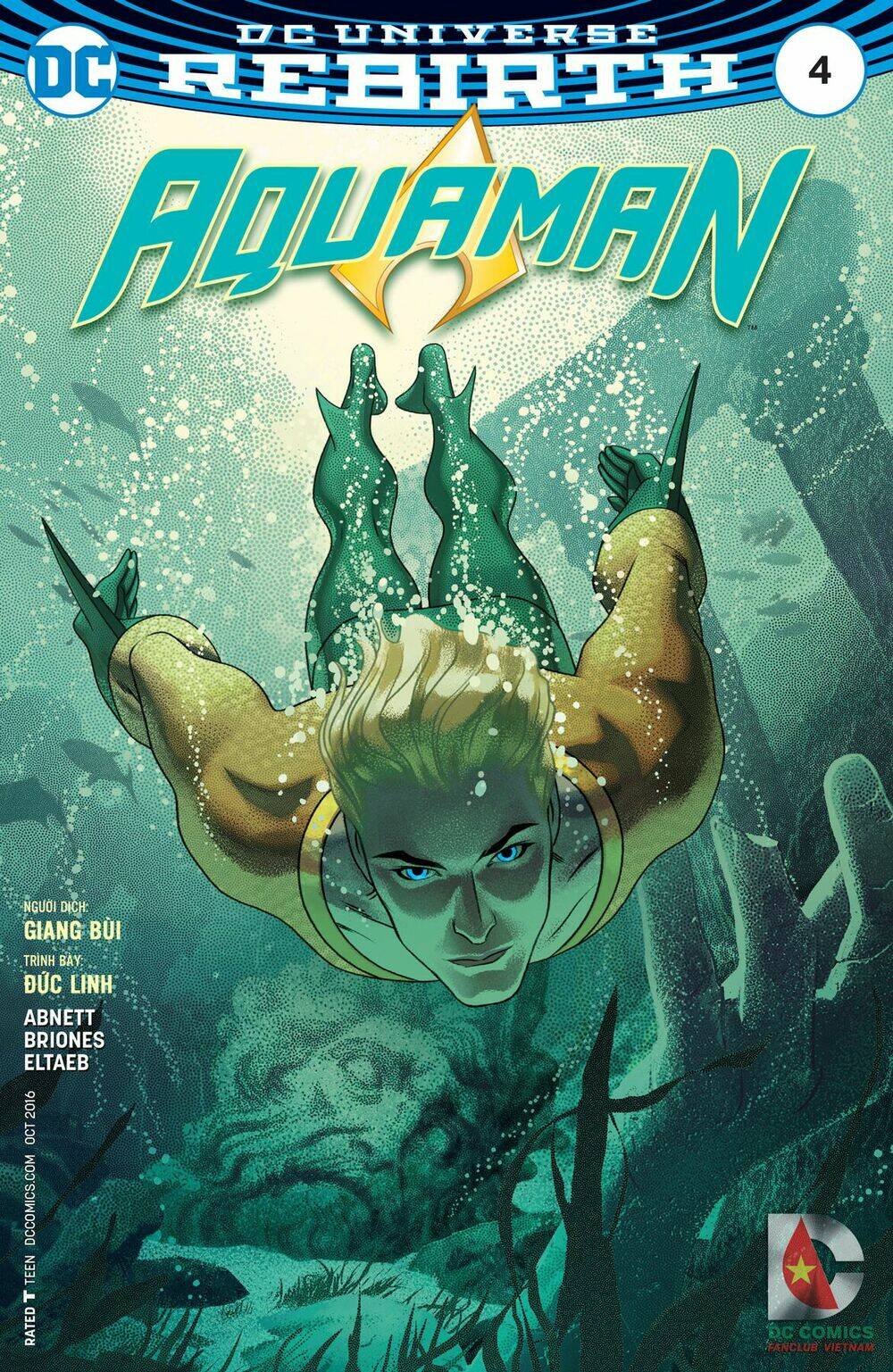 Aquaman 2016: Chapter 4