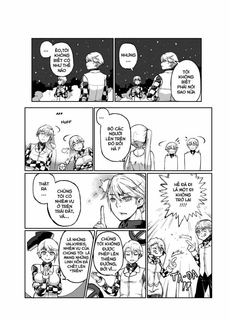 Project Valkyrie: Chapter 1