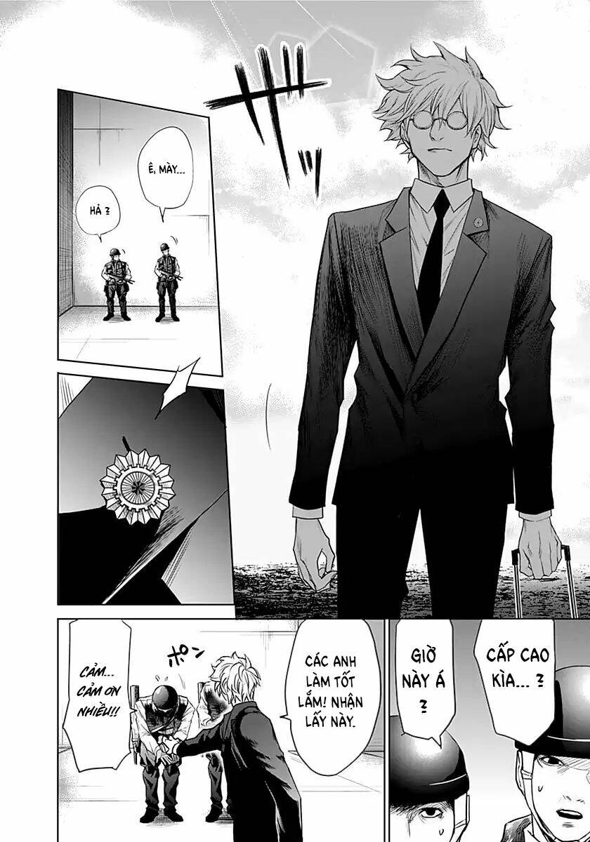 Blue Phobia: Chapter 9