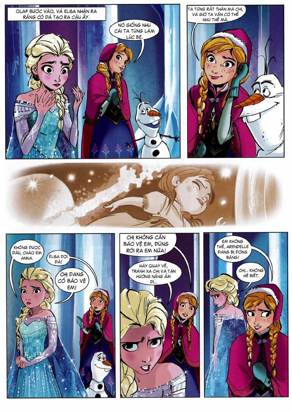 Frozen - Nữ Hoàng Băng Giá: Chapter 2