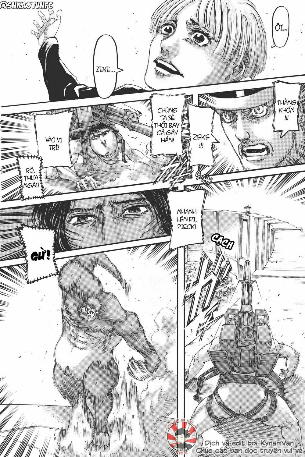 Đại Chiến Người Khổng Lồ: Chapter 118