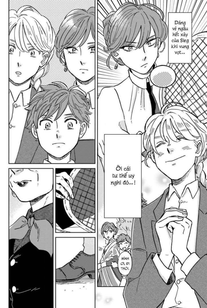 Hokuou Kizoku To Moukinzuma No Yukiguni Karigurashi: Chapter 55