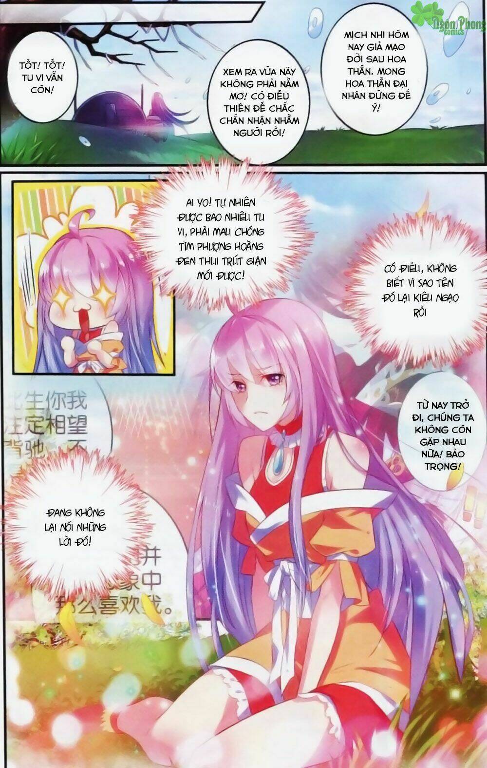 Hương Mật Trầm Trầm: Chapter 19