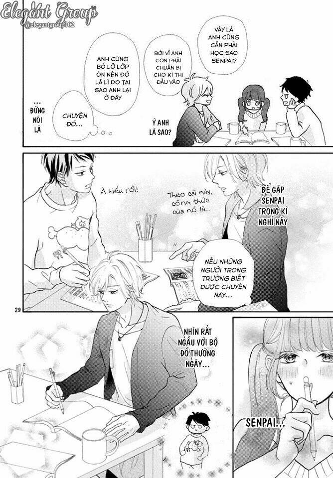Asahi-Senpai No Okiniiri: Chapter 1