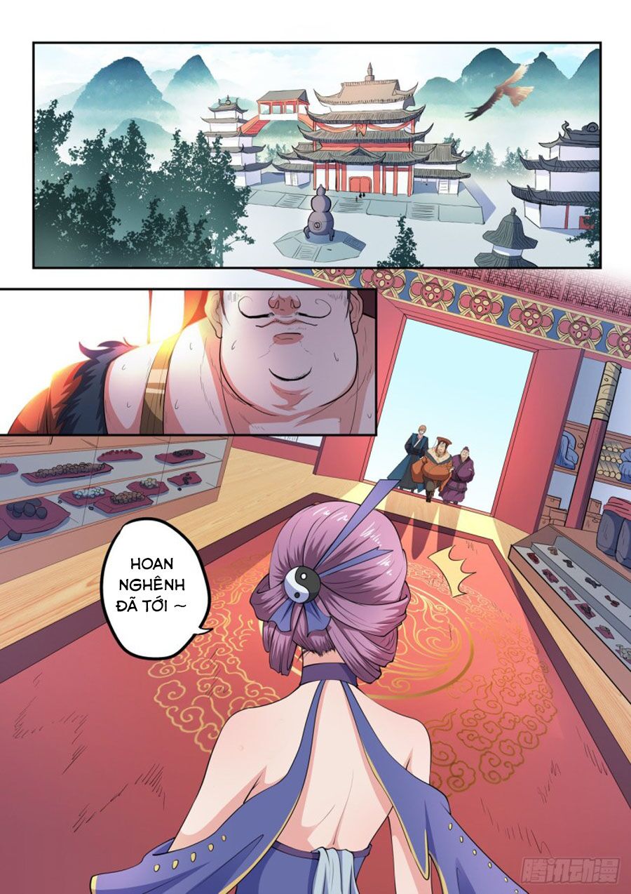 Võ Thần Chúa Tể: Chapter 400