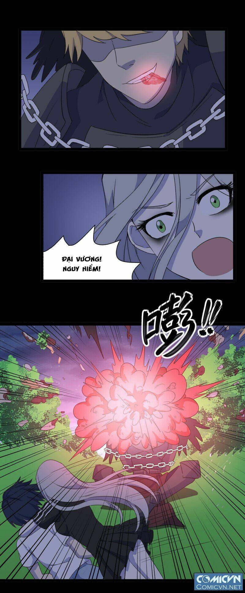 Diêm Vương Sợ Ma: Chapter 6