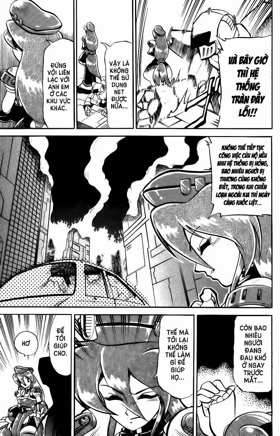 Chiến Binh Thế Giới Ảo X4-5: Chapter 9