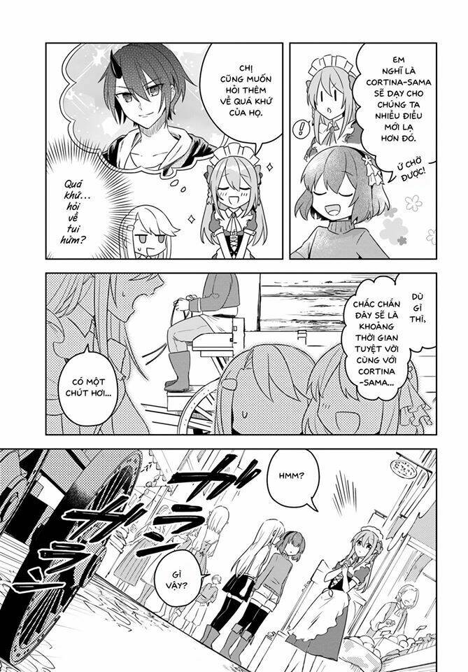 Eiyuu No Musume To Shite Umarekawatta Eiyuu Wa Futatabi Eiyuu O Mezasu: Chapter 9