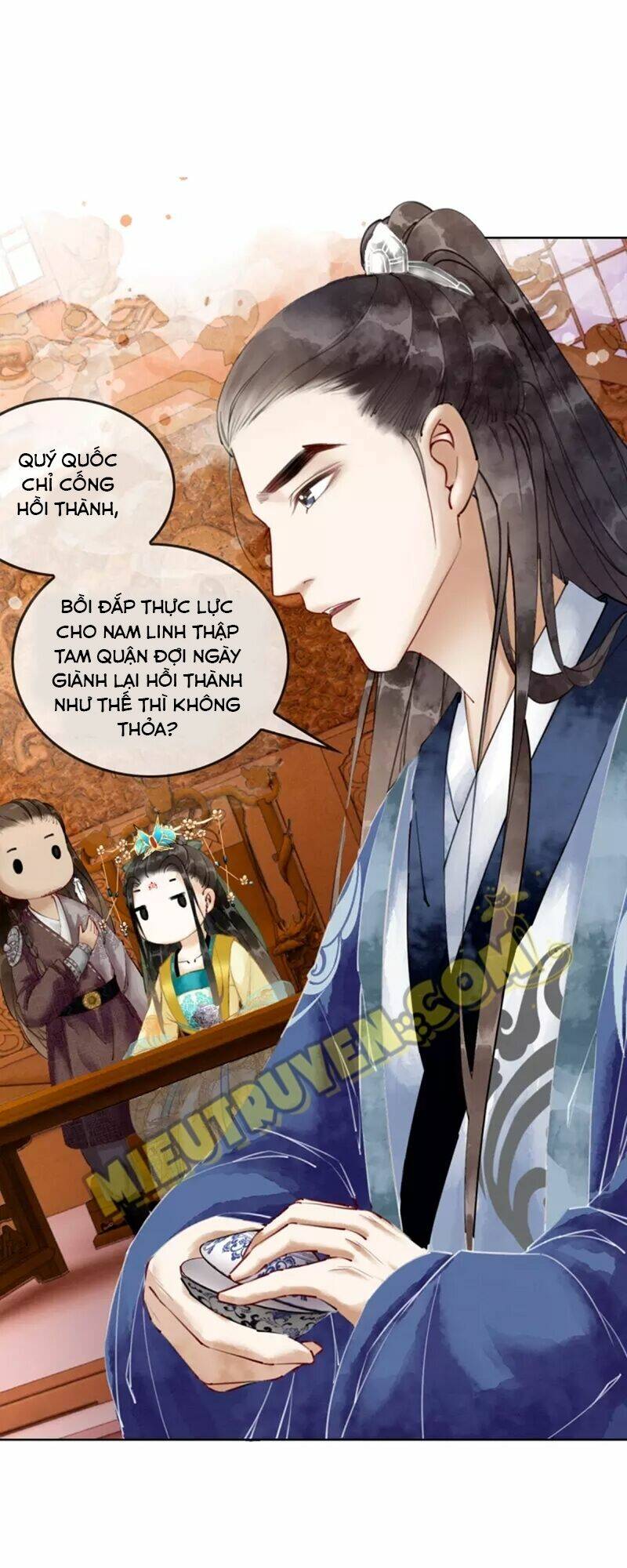 Hậu Cung Của Trẫm Cháy Rồi!: Chapter 3