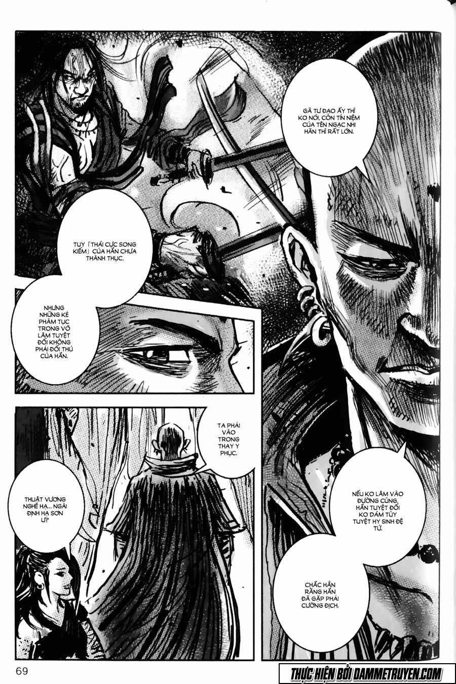 Thiết Huyết Nam Nhi: Chapter 73