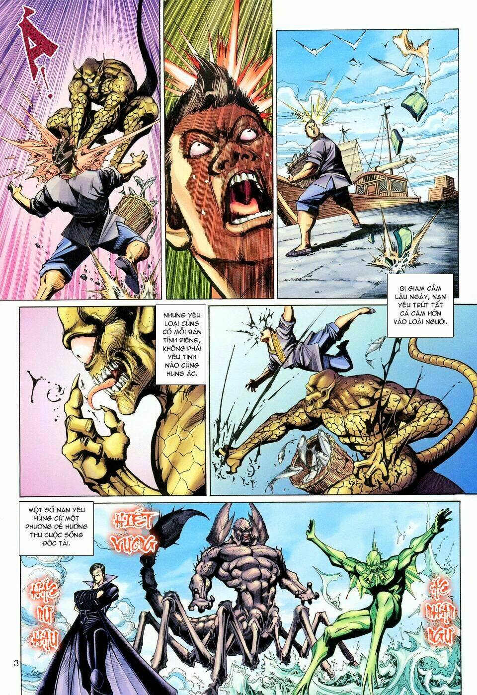 Đại Thánh Vương: Chapter 116