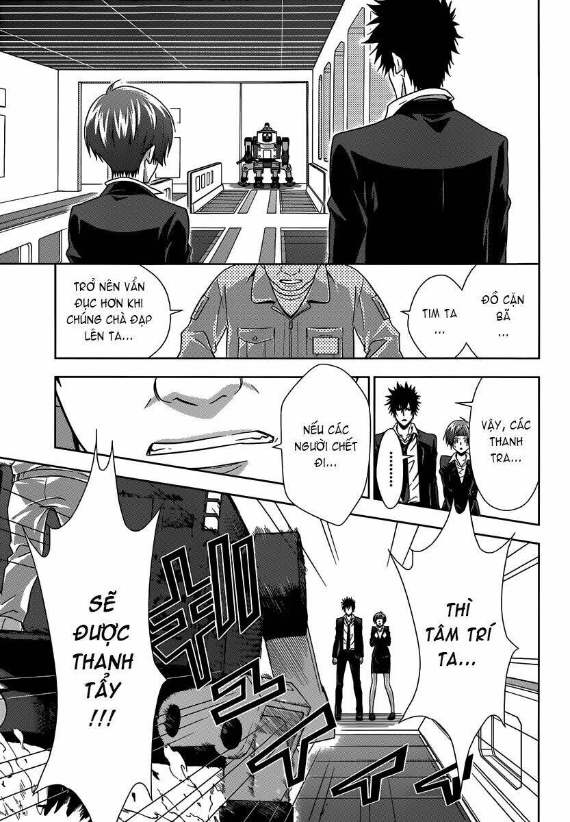 Psycho-Pass: Chapter 4