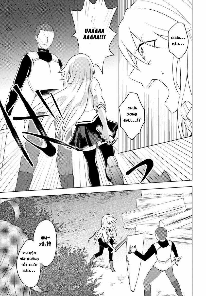 Eiyuu No Musume To Shite Umarekawatta Eiyuu Wa Futatabi Eiyuu O Mezasu: Chapter 11.2