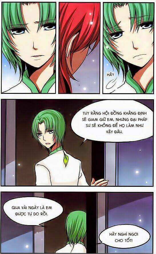 Cố Lên Nào, Đại Ma Vương: Chapter 23